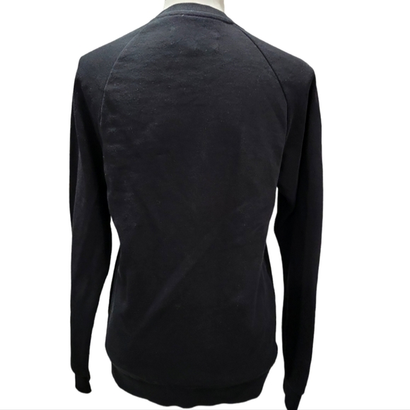 Sovereign Code Los Angeles Black Airplane Mode Pullover Sweatshirt Size Small - Picture 2 of 4